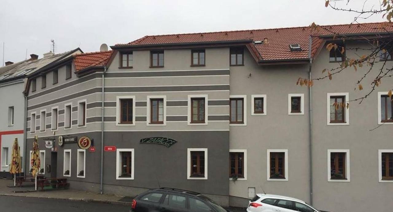 Penzion V Zatacce Plzen Exterior photo